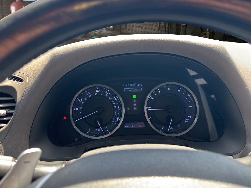 2012 Lexus IS 250