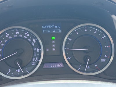 2012 Lexus IS 250