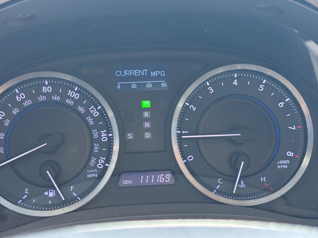 2012 Lexus IS 250