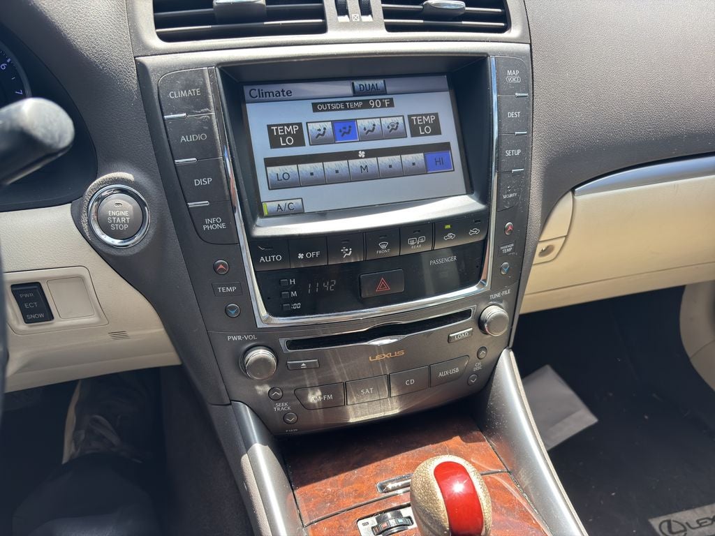 2012 Lexus IS 250