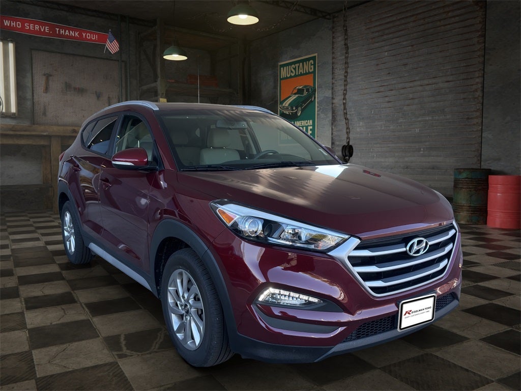 Used 2017 Hyundai Tucson SE Plus with VIN KM8J33A4XHU534086 for sale in Dickson, TN