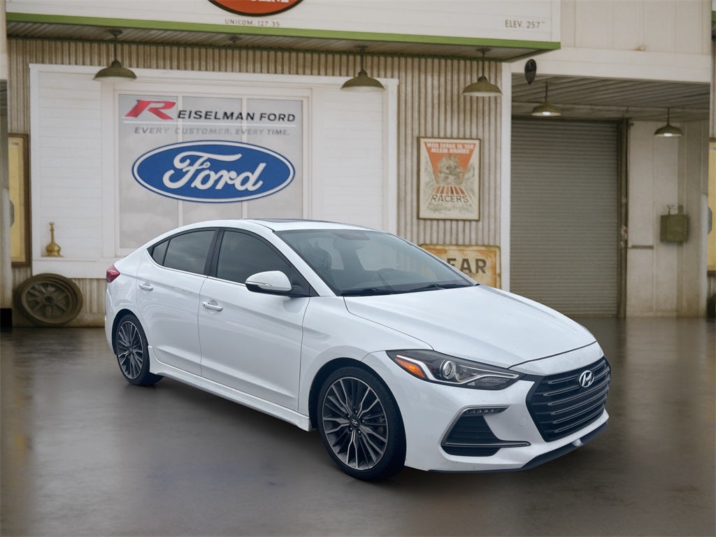 2018 Hyundai Elantra Sport