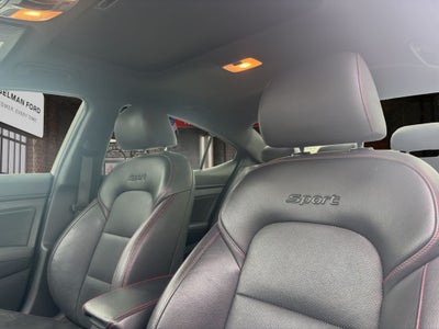 2018 Hyundai Elantra Sport