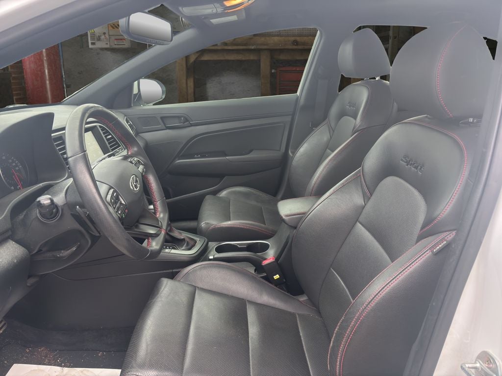 2018 Hyundai Elantra Sport