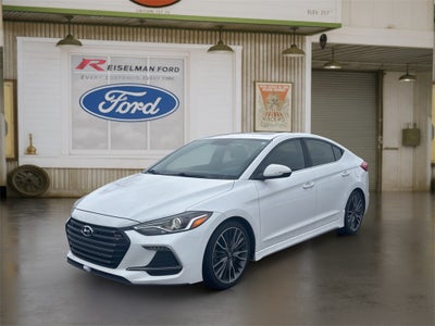 2018 Hyundai Elantra Sport