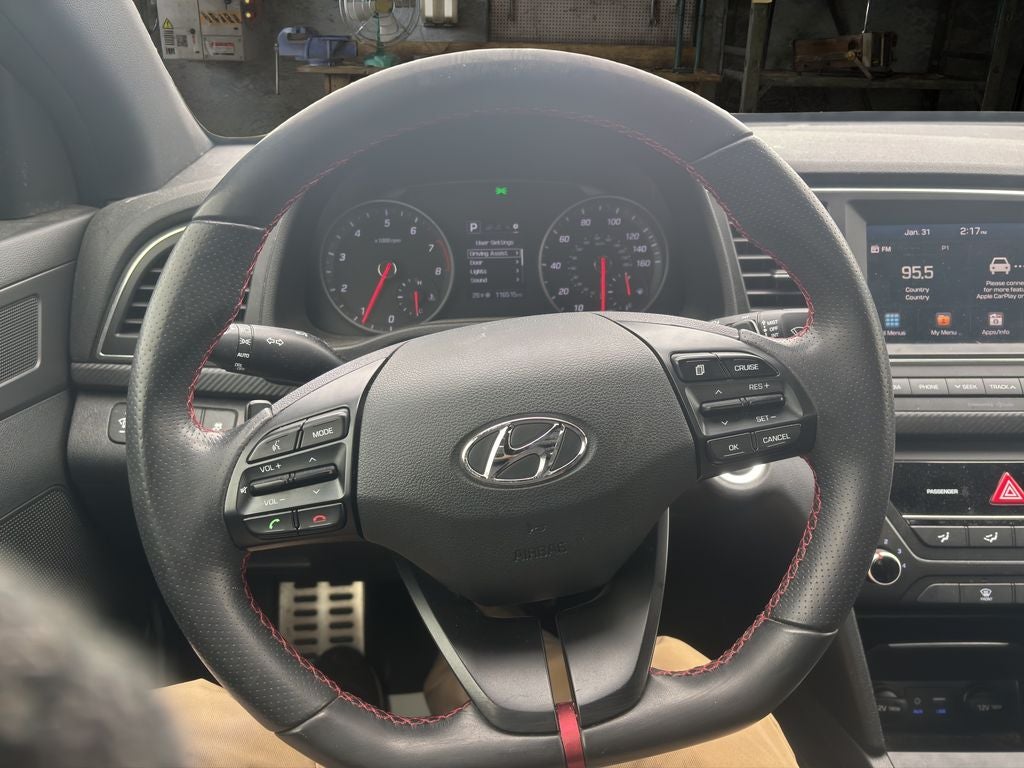 2018 Hyundai Elantra Sport