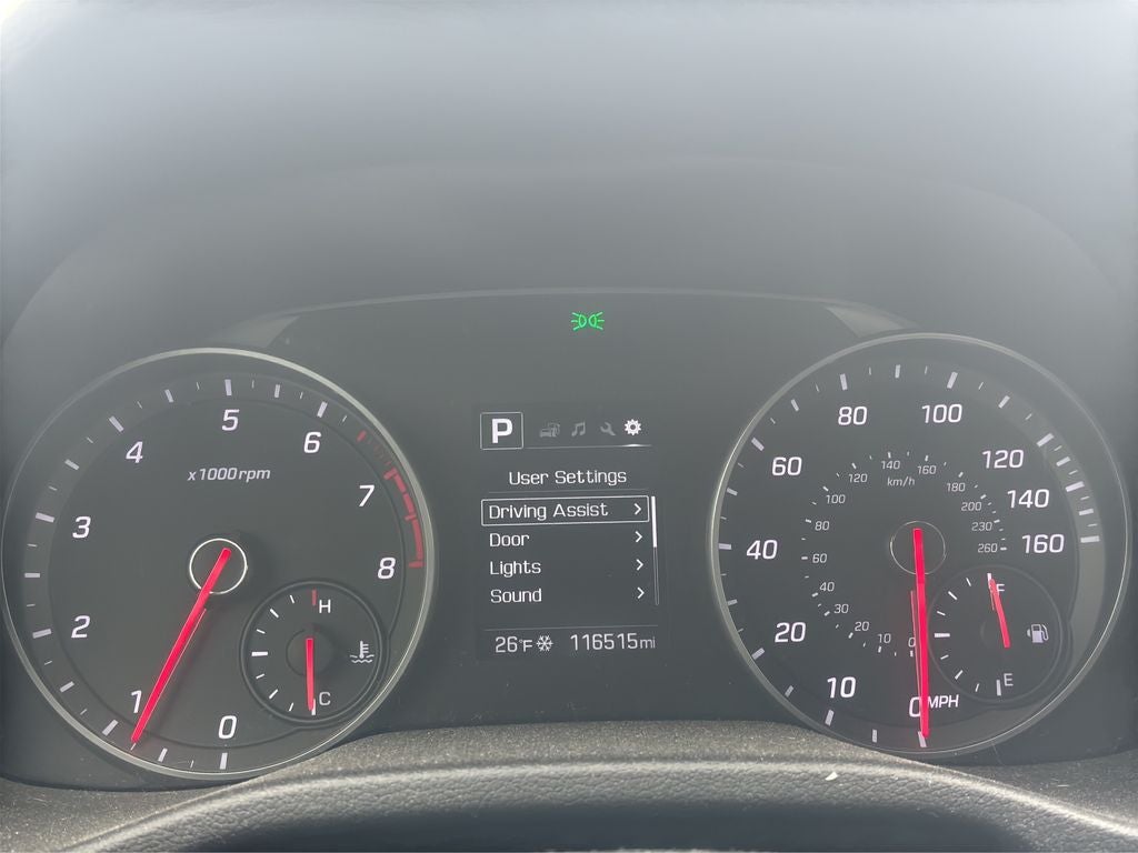 2018 Hyundai Elantra Sport