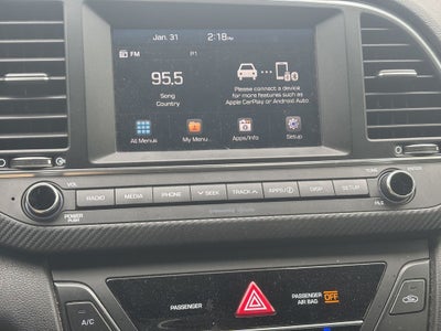 2018 Hyundai Elantra Sport