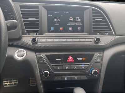 2018 Hyundai Elantra Sport