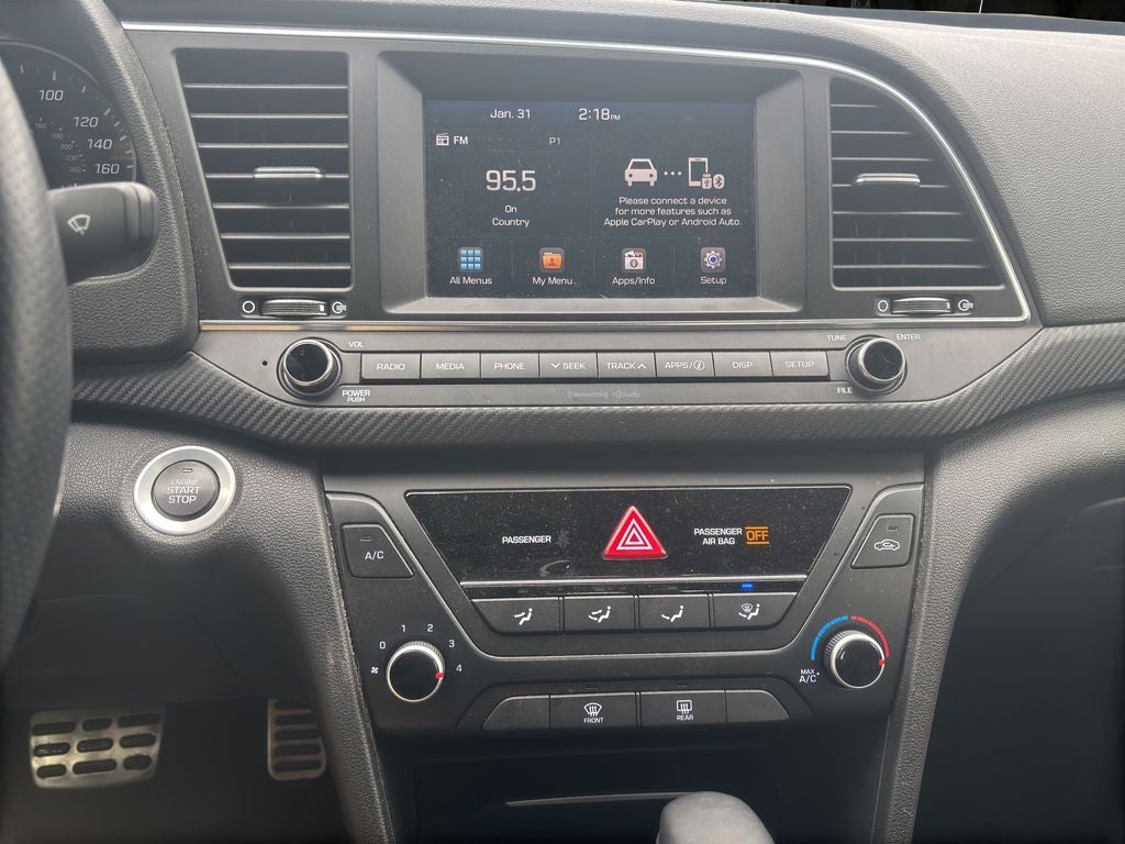 2018 Hyundai Elantra Sport