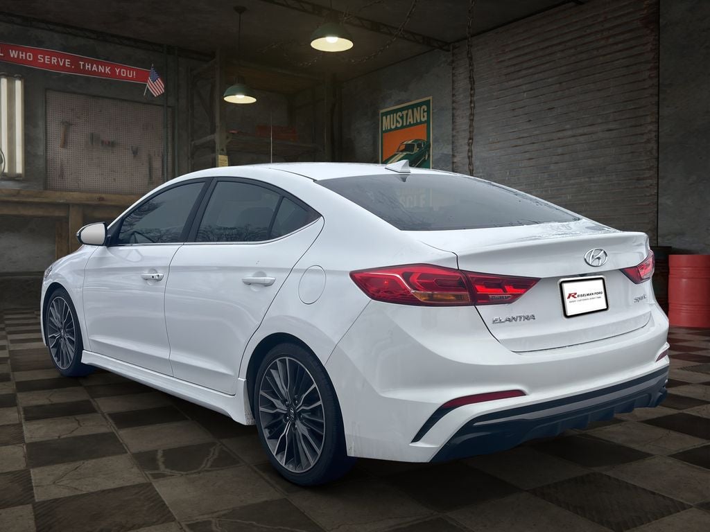 2018 Hyundai Elantra Sport