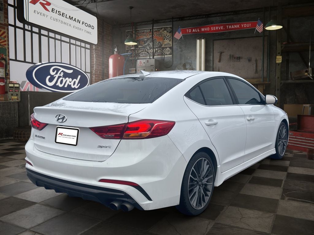 2018 Hyundai Elantra Sport