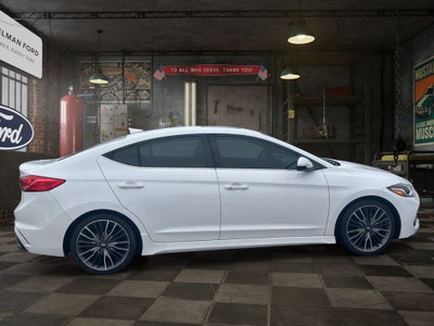 2018 Hyundai Elantra Sport