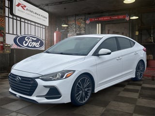2018 Hyundai Elantra Sport