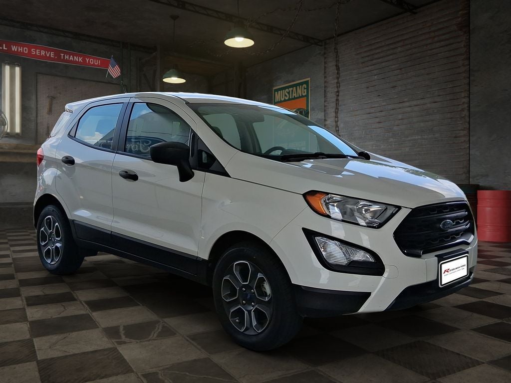 2018 Ford EcoSport S
