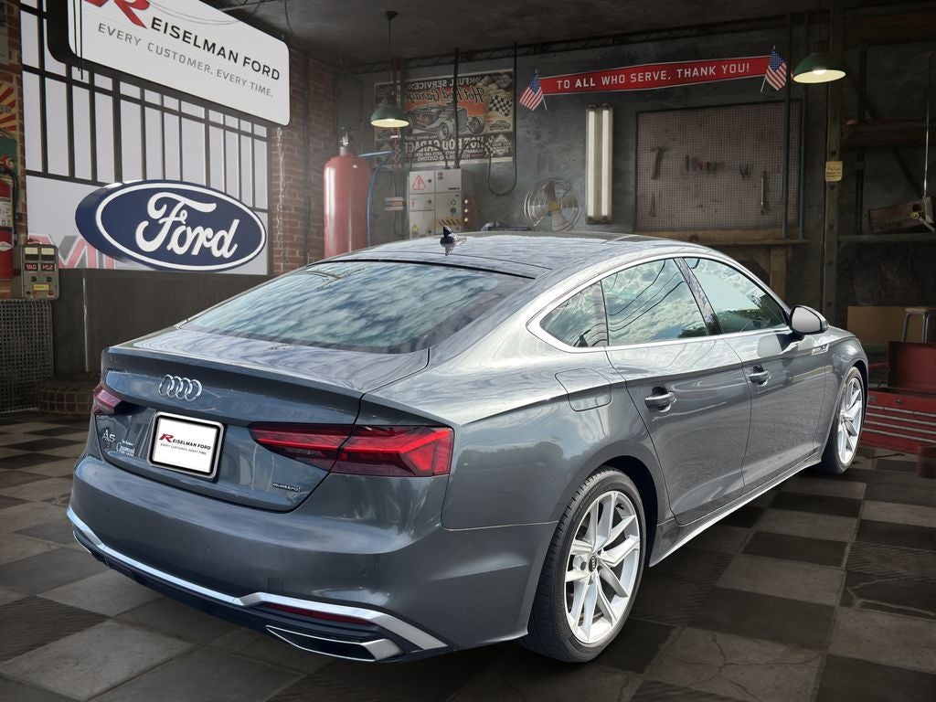 2023 Audi A5 Sportback 45 S line Premium Plus quattro