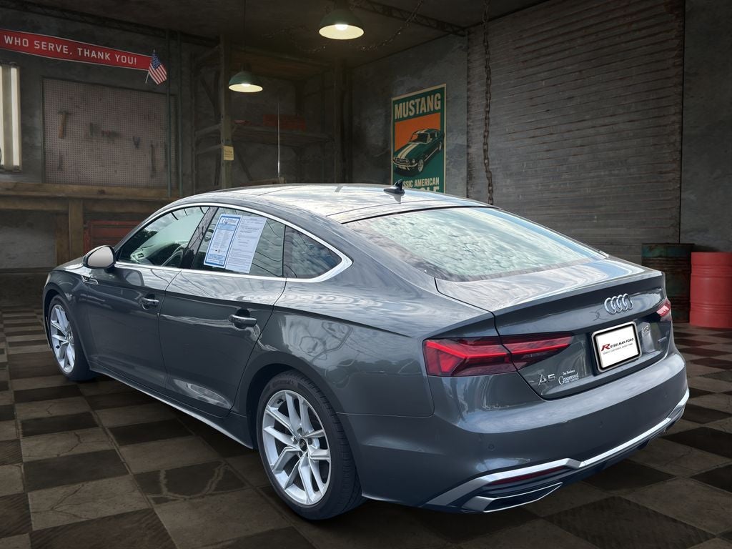 2023 Audi A5 Sportback 45 S line Premium Plus quattro