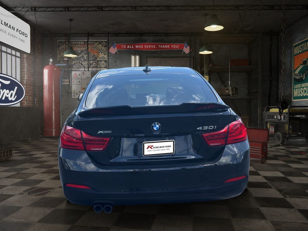 2019 BMW 4 Series 430i Gran Coupe