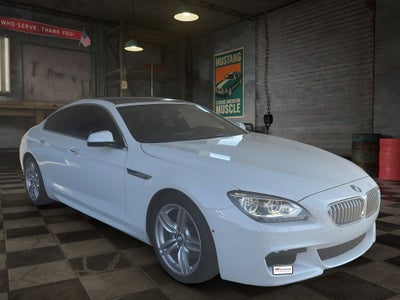 2013 BMW 6 Series 650i Gran Coupe