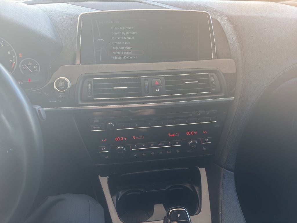 2013 BMW 6 Series 650i Gran Coupe