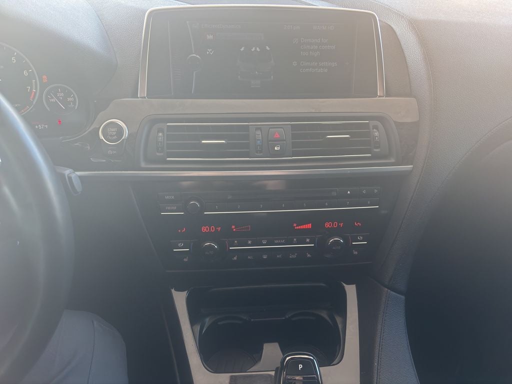 2013 BMW 6 Series 650i Gran Coupe