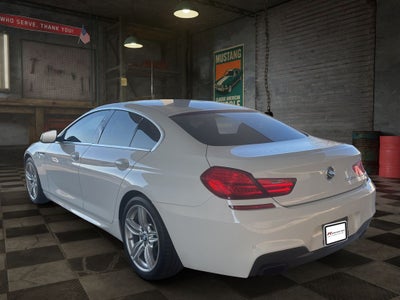2013 BMW 6 Series 650i Gran Coupe