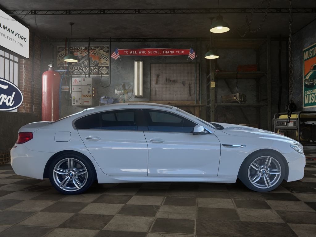 2013 BMW 6 Series 650i Gran Coupe