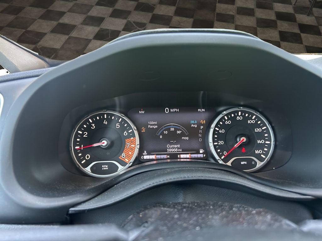 2021 Jeep Renegade Latitude