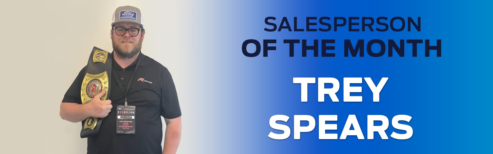 Sales Person of the month