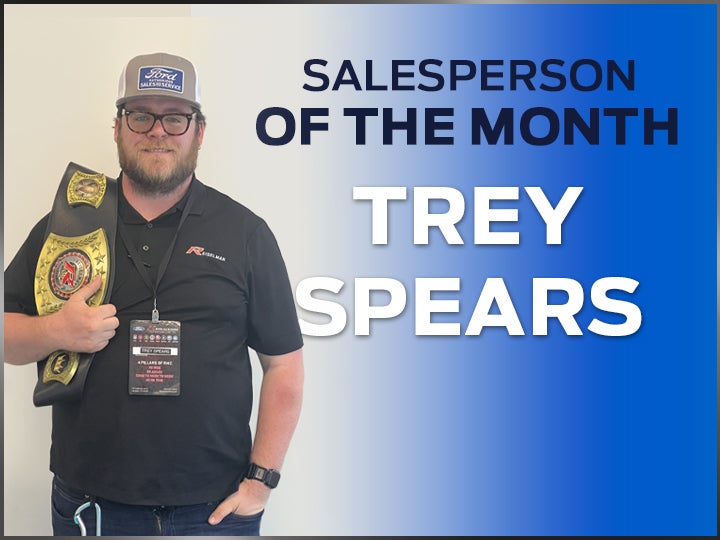 Sales Person of the month