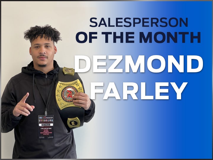 Salesperson of the month