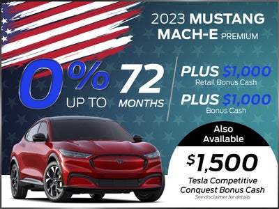 New 2023 Ford Mach-E Premium