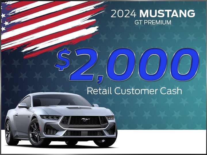 Mustang Offer