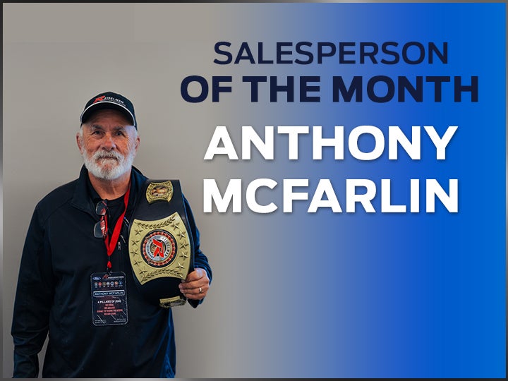 Salesperson of the month