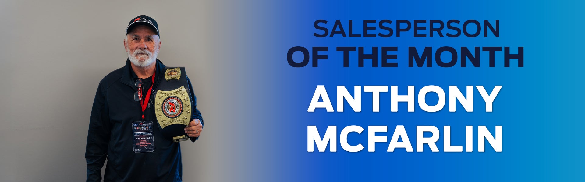 Salesperson of the month