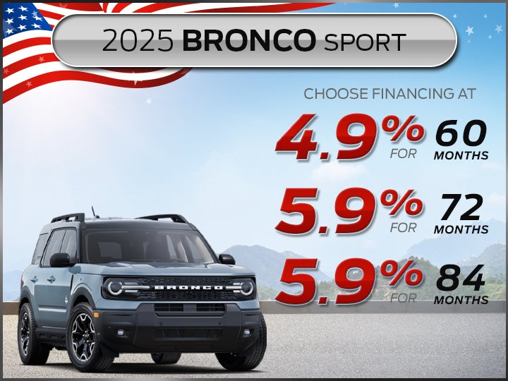 Bronco Offer