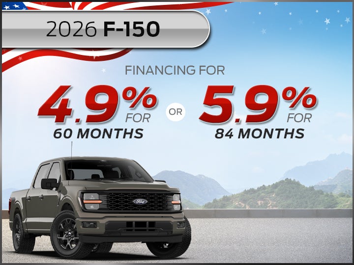 2026 F-150