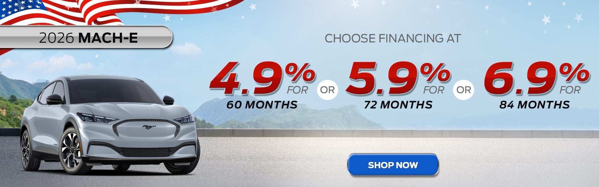Mach-E Offer