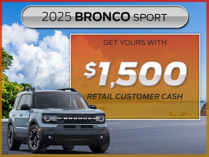 Bronco Offer