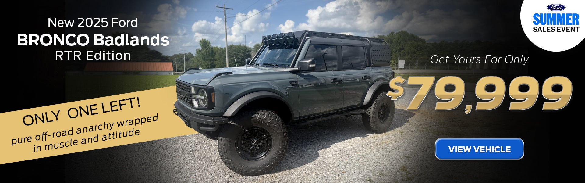 Bronco Badlands