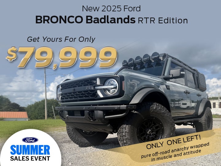 Bronco Badlands