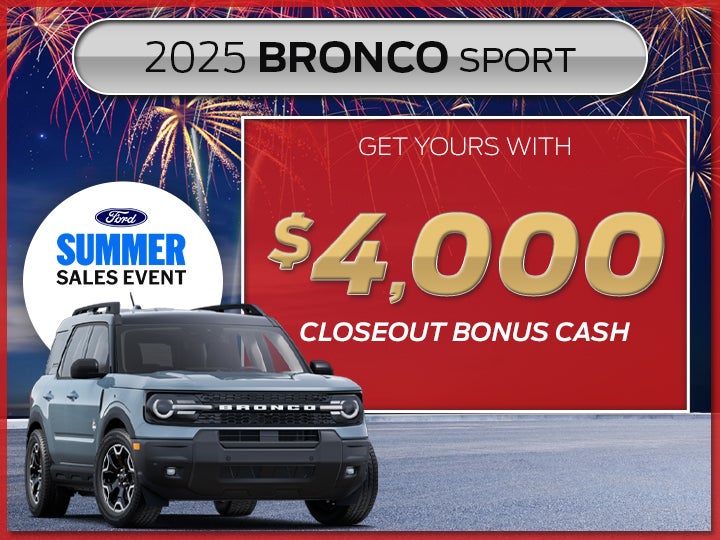 Bronco Offer