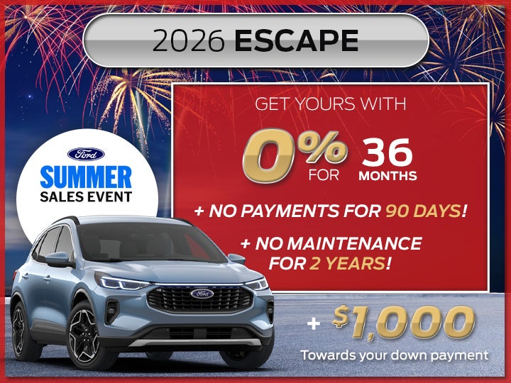Escape Offer