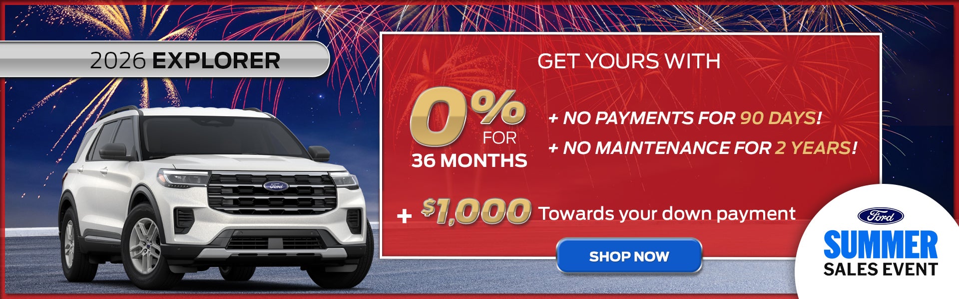 Explorer Offers
