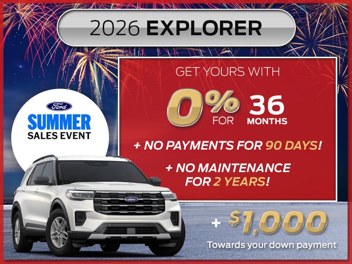 Explorer Offers