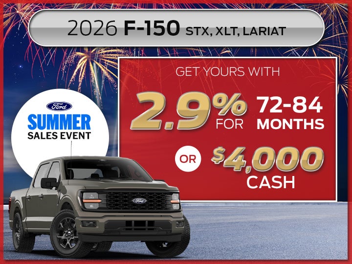 2026 F-150