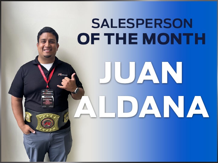 Sales Person of the month